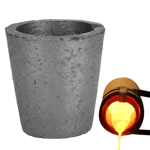 xowwyue Graphittiegel – Metallofen | Ofenwerkzeug, Raffinierungsausrüstung für Schmiedegeschäft, Schmuckstudio, Fabrik, Garage, Studio, Hinterhof xowwyue Graphittiegel – Metallofen | Ofenwerkzeug, Raffinierungsausrüstung für Schmiedegeschäft, Schmuckstudio, Fabrik, Garage, Studio, Hinterhof von xowwyue