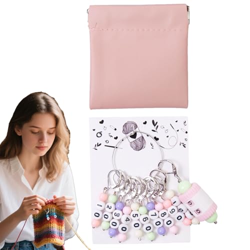 xowwyue Maschenmarkierer für Strickarbeiten - Strickmarkierung mit Zählhilfe,Nummeriert oder mit englischen Buchstaben abnehmbares Zubehör für Perlenarbeiten, Puppen- und Spielzeugherstellung sowie xowwyue Maschenmarkierer für Strickarbeiten - Strickmarkierung mit Zählhilfe,Nummeriert oder mit englischen Buchstaben abnehmbares Zubehör für Perlenarbeiten, Puppen- und Spielzeugherstellung sowie von xowwyue