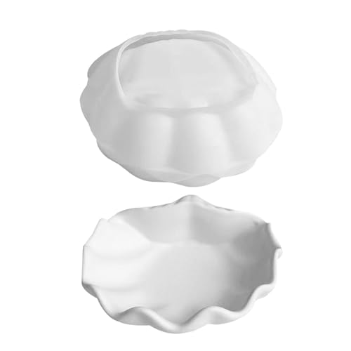 xowwyue Silikonform für Schmuckschale, Muschelschalen, Silikonform, Muschelform, Kerzentasse, Epoxidharz, Gießform für Schmucktablett, Geschirraufbewahrung, Heimdekoration xowwyue Silikonform für Schmuckschale, Muschelschalen, Silikonform, Muschelform, Kerzentasse, Epoxidharz, Gießform für Schmucktablett, Geschirraufbewahrung, Heimdekoration von xowwyue