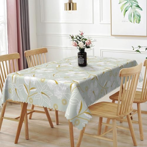 Tischdecke Abwaschbar Abstrakte Geometrie Blume140x220cm Abwaschbar Garten Tischdecken Fleckschutz Wasserdicht Tischtuch für Draußen Esszimmer,Küche,Garten,Party,Hochzeiten oder Haushalt Tischdecke Abwaschbar Abstrakte Geometrie Blume140x220cm Abwaschbar Garten Tischdecken Fleckschutz Wasserdicht Tischtuch für Draußen Esszimmer,Küche,Garten,Party,Hochzeiten oder Haushalt von xpkvdsq