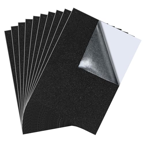 xuefenfei Selbstklebende Filzblatt Schwarz 10 Stück, Schwarze Samtstoff Selbstklebende Rückseiten für DIY Herstellung, Kunst Und Handwerk, Schmuckkästchen xuefenfei Selbstklebende Filzblatt Schwarz 10 Stück, Schwarze Samtstoff Selbstklebende Rückseiten für DIY Herstellung, Kunst Und Handwerk, Schmuckkästchen von xuefenfei