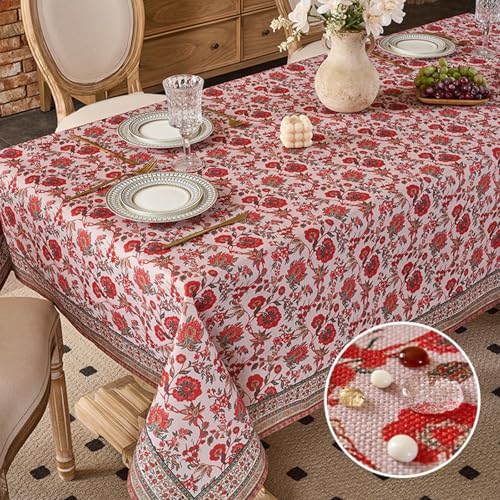 Rechteckige Tischdecke im nahöstlichen Stil mit kunstvollen Mustern Tischdecke im Ethno-Stil für Picknicks und Familienfeiern Unverzichtbare Küchen- und Haushaltsartikel Rechteckige Tischdecke im nahöstlichen Stil mit kunstvollen Mustern Tischdecke im Ethno-Stil für Picknicks und Familienfeiern Unverzichtbare Küchen- und Haushaltsartikel von xueneige