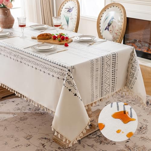Tischdecke im Bohème-Stil mit kunstvollen Mustern Tischdecke im Ethno-Stil Picknick-Utensilien Familienessen Küchenartikel Tischdecke im Bohème-Stil mit kunstvollen Mustern Tischdecke im Ethno-Stil Picknick-Utensilien Familienessen Küchenartikel von xueneige