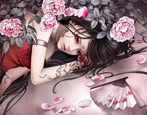 Diy Ölgemälde Schönes Manga-Mädchen Diy Malen Nach Zahlen-Ölgemälde Geschenk Für Erwachsene Kinder Malen Nach Zahlen Kits Home Haus Dekor 40X50 Cm Diy Ölgemälde Schönes Manga-Mädchen Diy Malen Nach Zahlen-Ölgemälde Geschenk Für Erwachsene Kinder Malen Nach Zahlen Kits Home Haus Dekor 40X50 Cm von xuhpiar