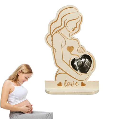 xutong 1 x Bilderrahmen für schwangere Frauen, Ultraschall, für Schwangere, Freunde, Sonogramm, für Enthüllung, zukünftige Mutter, Geschenkidee, Gedenkgeschenk xutong 1 x Bilderrahmen für schwangere Frauen, Ultraschall, für Schwangere, Freunde, Sonogramm, für Enthüllung, zukünftige Mutter, Geschenkidee, Gedenkgeschenk von xutong