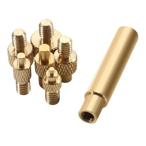 Wärmeeinsatzmutter Eisenspitze M2 M3 M4 M5 M6 Gewinde eingebettetes Kit Wärmeeinsatzwerkzeug for Kunststoff-3D-Drucker-Lötkolben von xuyuyan