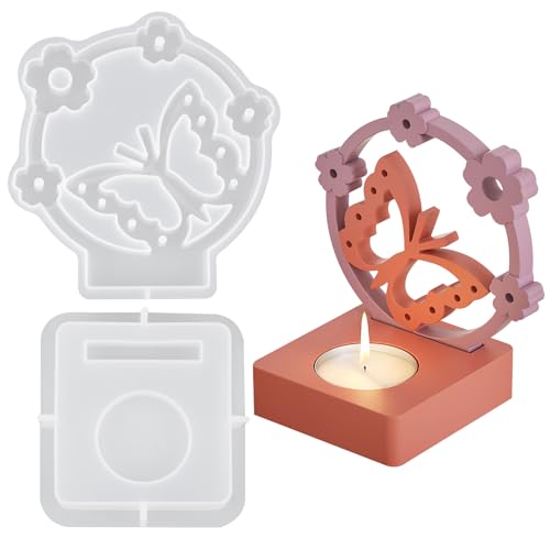 Kerzenformen zum Gießen, Giessformen Silikon, Libellen Silikonform Frühling, Kerzenhalter Gießformen Silikon, Geeignet für das Gießen von Kerzen, DIY-Desktop-Dekoration Kerzenformen zum Gießen, Giessformen Silikon, Libellen Silikonform Frühling, Kerzenhalter Gießformen Silikon, Geeignet für das Gießen von Kerzen, DIY-Desktop-Dekoration von xyuayamz