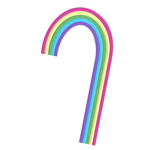 Elegante Regenbogen-Kuchenaufsätze, Hochzeit, Dessert, Kucheneinsatz, Dekoration für Backbegeisterte, Geburtstagsparty-Zubehör Elegante Regenbogen-Kuchenaufsätze, Hochzeit, Dessert, Kucheneinsatz, Dekoration für Backbegeisterte, Geburtstagsparty-Zubehör von yabaikekeji