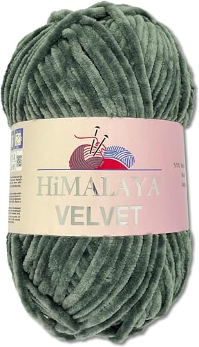 Himalaya Velvet Dolphin Wolle 100 g 40 Farben zur Auswahl Chenille Strickgarn Flauschgarn Glanz Accessoire Kleidung Decken Himalaya Velvet Dolphin Wolle 100 g 40 Farben zur Auswahl Chenille Strickgarn Flauschgarn Glanz Accessoire Kleidung Decken von yaco