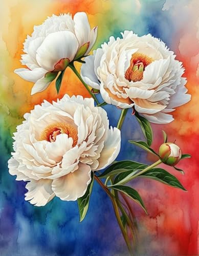 yade-show Vorgedrucktes 11CT-Kreuzstich-Set, DIY-Stickmuster, handgefertigtes Stickset (Lotus und Eisvogel, A)-40X50CM von yade-show