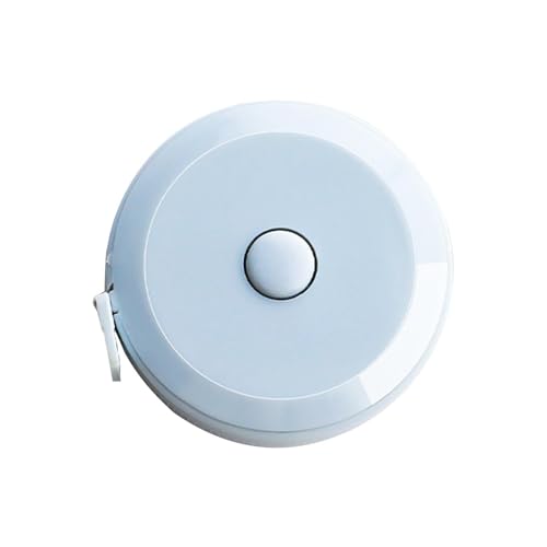 Mini-Maßband für den Körper auf beiden Seiten – einziehbares Maßband für Körpermaßnahmen, weiches Band, doppelseitig, Schneidernähte, Maßband für Körper Mini-Maßband für den Körper auf beiden Seiten – einziehbares Maßband für Körpermaßnahmen, weiches Band, doppelseitig, Schneidernähte, Maßband für Körper von yakermur