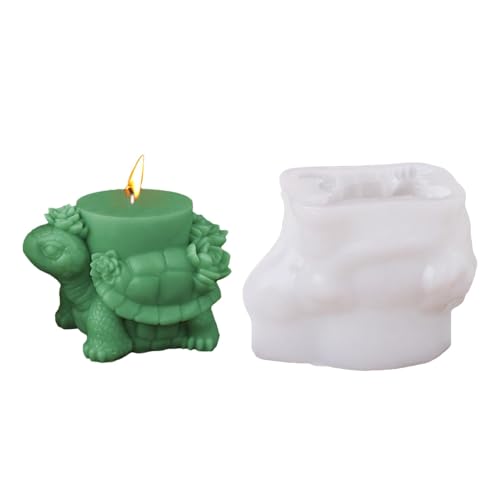 yakermur 3D-Form für Schildkröten, Bastelbedarf, 3D-Tier-Ton, Harz, Gießformen von yakermur