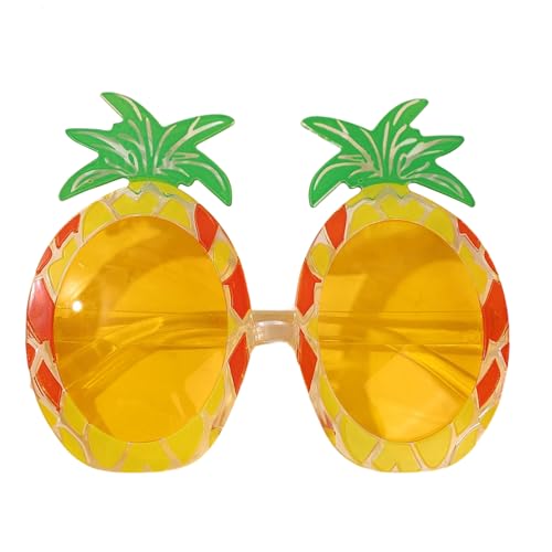 yakermur Ananas-Brille, trendige tropische Sonnenbrille, stylisch für den Sommer, für die ganze Familie, für Poolpartys, Fotokabinen, Autoreisen, Geburtstage und andere Anlässe yakermur Ananas-Brille, trendige tropische Sonnenbrille, stylisch für den Sommer, für die ganze Familie, für Poolpartys, Fotokabinen, Autoreisen, Geburtstage und andere Anlässe von yakermur
