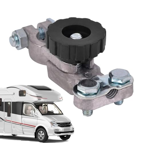 yakermur Batterietrennknopf, Batterie-Stopp-Taste, robuster Batterietrennknopf, fester Griff-Isolator, obere Knopfzange, Marine-Leistungsschlüssel für yakermur Batterietrennknopf, Batterie-Stopp-Taste, robuster Batterietrennknopf, fester Griff-Isolator, obere Knopfzange, Marine-Leistungsschlüssel für von yakermur