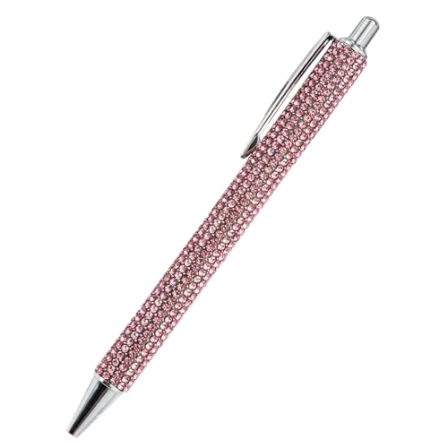 yakermur Bling Pen Strass Stift Diamant Tintenstifte Kristall Glitzerstift Glitzernde Kugelschreiber Glitzer Metall Kugelschreiber, Einziehbare Kugelschreiber, Kugelschreiber yakermur Bling Pen Strass Stift Diamant Tintenstifte Kristall Glitzerstift Glitzernde Kugelschreiber Glitzer Metall Kugelschreiber, Einziehbare Kugelschreiber, Kugelschreiber von yakermur