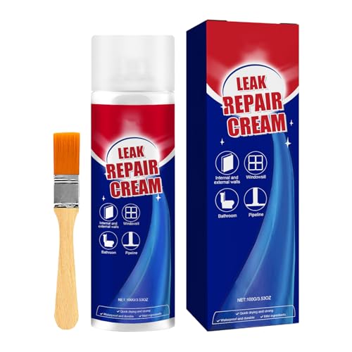 yakermur Imprägnierspray für Dach, Dichtmittel für Wände und Dächer – schnell trocknender Spachtelmasse für Wand, , Rahmen Fenster, Fliesen und Beton von yakermur