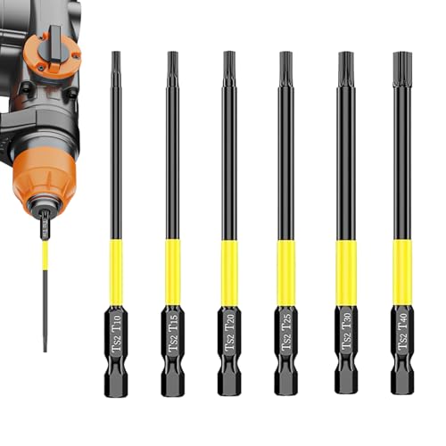 yakermur Magnet-Bohrersatz Set | Rutschfeste Bohrerbits 7X - Rutschfester Adapterantrieb Präzisionsschlüssel Für Holzwerken Metallbau yakermur Magnet-Bohrersatz Set | Rutschfeste Bohrerbits 7X - Rutschfester Adapterantrieb Präzisionsschlüssel Für Holzwerken Metallbau von yakermur