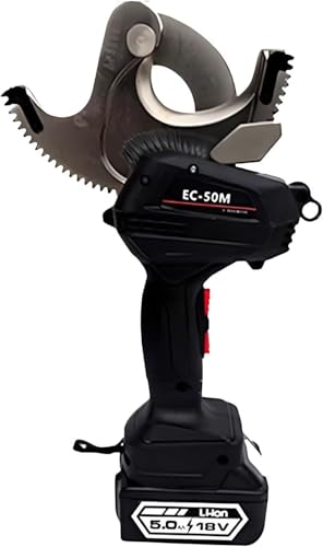EC-50m Elektrikkabelschneider, 18 V/5AH Lithium-Batterie-Ratschenschneiderzange, Cortadora de Cable Electrico für 5 cm Cu/Al-Kabel und 400 mm² Cu/Al-Kabel EC-50m Elektrikkabelschneider, 18 V/5AH Lithium-Batterie-Ratschenschneiderzange, Cortadora de Cable Electrico für 5 cm Cu/Al-Kabel und 400 mm² Cu/Al-Kabel von yampiyt