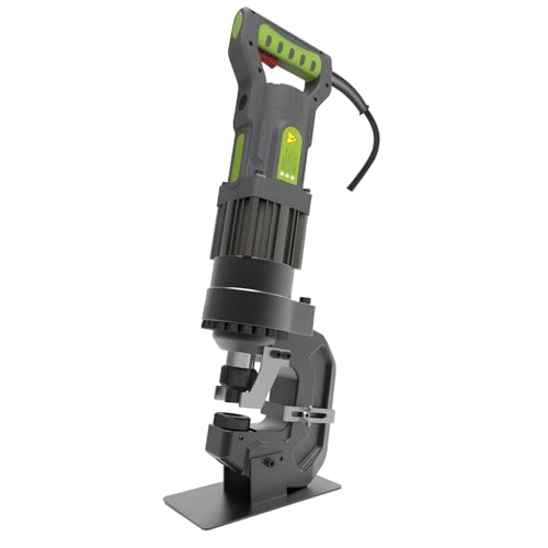 Metall Hole Puncher, 2000W Electric Hole Punch, hydraulisches Stanzmaschinen-Stanzwerkzeug mit 5 Todesstörungen zum Stanzen in Winkelkanalstahl, Eisen, Aluminium, Kupfer und anderen Blechmaterialien Metall Hole Puncher, 2000W Electric Hole Punch, hydraulisches Stanzmaschinen-Stanzwerkzeug mit 5 Todesstörungen zum Stanzen in Winkelkanalstahl, Eisen, Aluminium, Kupfer und anderen Blechmaterialien von yampiyt