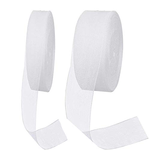 yangyu 2 Rollen Weiße Organza-Bänder, Weiss Organzaband Geschenkband, Organzaband, für Verpacken von Geschenken, Blumen, Weihnachten, Hochzeit Oder Nähen und für Alle Handgefertigten Artikel yangyu 2 Rollen Weiße Organza-Bänder, Weiss Organzaband Geschenkband, Organzaband, für Verpacken von Geschenken, Blumen, Weihnachten, Hochzeit Oder Nähen und für Alle Handgefertigten Artikel von yangyu