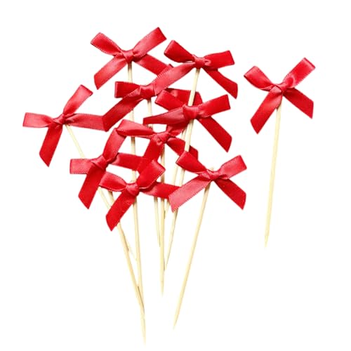 10 elegante Cupcake-Topper mit Schleife, entworfen für romantische Geburtstage und Brautpartys 10 elegante Cupcake-Topper mit Schleife, entworfen für romantische Geburtstage und Brautpartys von yanwuwa