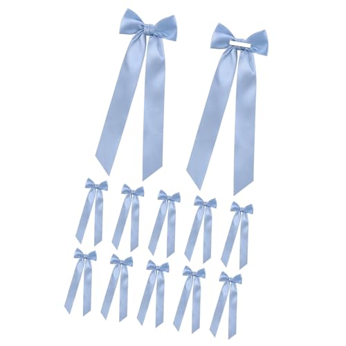 12 x Ballett-Schleifenband, Partyzubehör, weiche Satin-Materialien, Geschenkverpackungszubehör für Geburtstag, Hochzeit, Event, Ballett, Themen-Dekorationen 12 x Ballett-Schleifenband, Partyzubehör, weiche Satin-Materialien, Geschenkverpackungszubehör für Geburtstag, Hochzeit, Event, Ballett, Themen-Dekorationen von yanwuwa