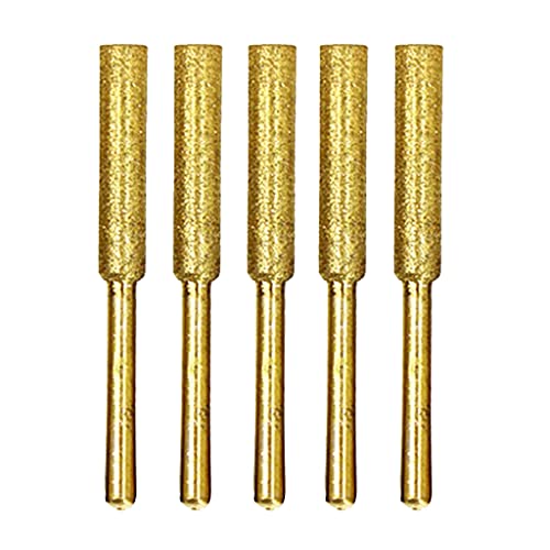 30 mm Schaft, diamantbeschichtete zylindrische Schleifbohrer, Frässtifte für Drehwerkzeug-Bit, 4,8, 5,5 mm, 5 Stück, Schleifkopf-Werkzeug, Nagel-Bit, Bohrer, Buntglas 30 mm Schaft, diamantbeschichtete zylindrische Schleifbohrer, Frässtifte für Drehwerkzeug-Bit, 4,8, 5,5 mm, 5 Stück, Schleifkopf-Werkzeug, Nagel-Bit, Bohrer, Buntglas von yanwuwa