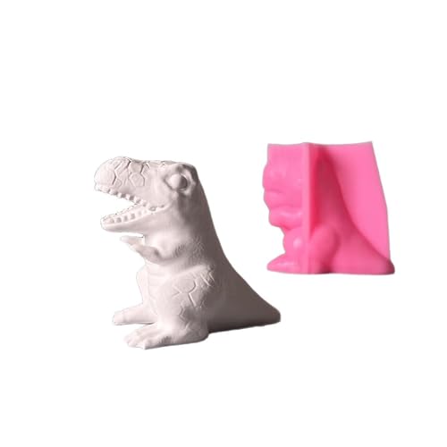 3D-Dinosaurier-Silikonformen für handgefertigte Seife, Süßigkeiten, Schokolade, Heimdekoration, Epoxidharz-Formen 3D-Dinosaurier-Silikonformen für handgefertigte Seife, Süßigkeiten, Schokolade, Heimdekoration, Epoxidharz-Formen von yanwuwa
