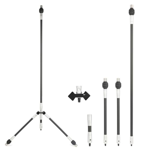 Archerys Stabilisator-Set, 71,1 cm / 76,2 cm, Carbon-Ausgleichsstangen für Recurve- und Compoundbögen, stoßdämpfender Stabilisator Archerys Stabilisator-Set, 71,1 cm / 76,2 cm, Carbon-Ausgleichsstangen für Recurve- und Compoundbögen, stoßdämpfender Stabilisator von yanwuwa