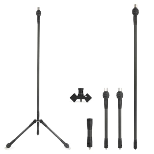 Archerys Stabilisator-Set, 71,1 cm / 76,2 cm, Carbon-Ausgleichsstangen für Recurve- und Compoundbögen, stoßdämpfender Stabilisator Archerys Stabilisator-Set, 71,1 cm / 76,2 cm, Carbon-Ausgleichsstangen für Recurve- und Compoundbögen, stoßdämpfender Stabilisator von yanwuwa