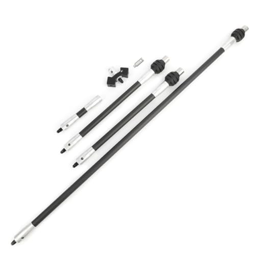 Archerys Stabilisator-Set, 71,1 cm / 76,2 cm, Carbon-Ausgleichsstangen für Recurve- und Compoundbögen, stoßdämpfender Stabilisator Archerys Stabilisator-Set, 71,1 cm / 76,2 cm, Carbon-Ausgleichsstangen für Recurve- und Compoundbögen, stoßdämpfender Stabilisator von yanwuwa