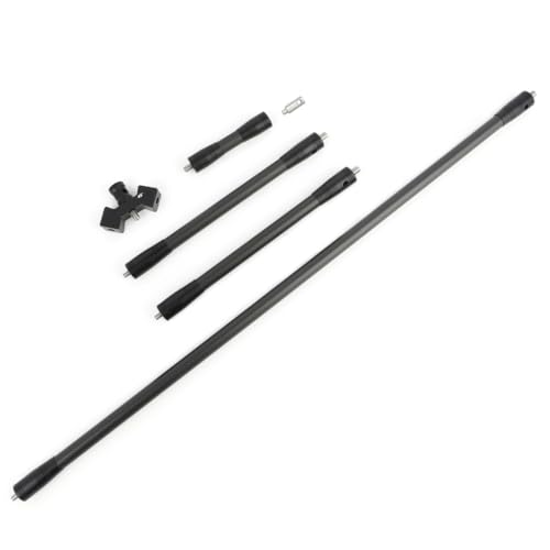 Archerys Stabilisator-Set, 71,1 cm / 76,2 cm, Carbon-Ausgleichsstangen für Recurve- und Compoundbögen, stoßdämpfender Stabilisator Archerys Stabilisator-Set, 71,1 cm / 76,2 cm, Carbon-Ausgleichsstangen für Recurve- und Compoundbögen, stoßdämpfender Stabilisator von yanwuwa