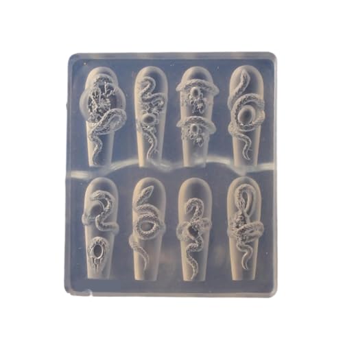 Elegantes Bowknot Silikonform-Set für 3D-Nägel, Kunst, Ohrringe und Halsketten, Bastelwerkzeug, modisches Statement Elegantes Bowknot Silikonform-Set für 3D-Nägel, Kunst, Ohrringe und Halsketten, Bastelwerkzeug, modisches Statement von yanwuwa