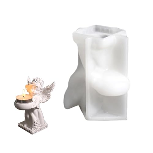 Figurine Angelic Stabiles Silikon Quetschform-Set Bastelbedarf für Kinder Kreativität und Heimdekoration Verbesserung von yanwuwa