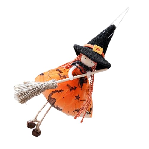 Flanell-Dekoration für Halloween, Weihnachten, Besen, Engelsmädchen, Glocken, 4 Farboptionen, Feiertage, Partys, Baum, Wandbehang, Dekoration, Festival, glitzerndes Band Flanell-Dekoration für Halloween, Weihnachten, Besen, Engelsmädchen, Glocken, 4 Farboptionen, Feiertage, Partys, Baum, Wandbehang, Dekoration, Festival, glitzerndes Band von yanwuwa