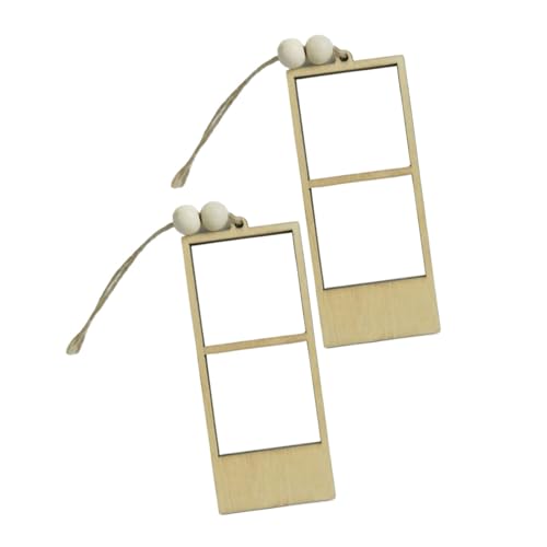 Hängender Bilderrahmen aus Holz für Foto Weihnachten Ornament Weihnachtsbaum Dekoration für Weihnachten Hochzeit Home Party Dekoration Hängender Bilderrahmen aus Holz für Foto Weihnachten Ornament Weihnachtsbaum Dekoration für Weihnachten Hochzeit Home Party Dekoration von yanwuwa