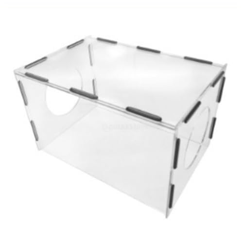 Hochtransparentes Acryl-Schild-Zubehör zum Schnitzen und Polieren von Schmuck, mit 360-Grad-Klarsicht von yanwuwa