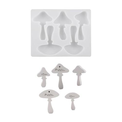 Innovatives Pilz-Silikonformen-Set für Dekoration und Heimdekoration, mit leicht zu lösendem Design Innovatives Pilz-Silikonformen-Set für Dekoration und Heimdekoration, mit leicht zu lösendem Design von yanwuwa