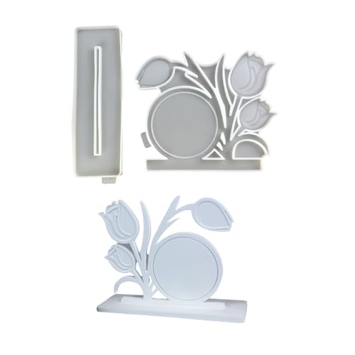 Mehrzweck-Blumenform aus Epoxidharz, Blumenform, Fotorahmen, Silikon-Gießformen für und Heimdekoration Mehrzweck-Blumenform aus Epoxidharz, Blumenform, Fotorahmen, Silikon-Gießformen für und Heimdekoration von yanwuwa