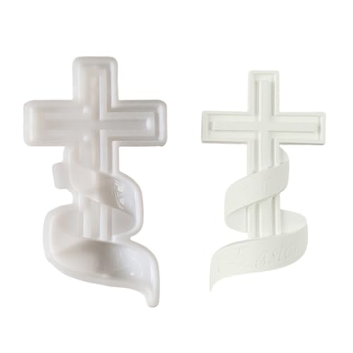Mehrzweck-Silikon-Kreuze, Gipshalter-Form-Set, tragbar, für Harz, Gips, Bastelbedarf, verschiedene Größen Mehrzweck-Silikon-Kreuze, Gipshalter-Form-Set, tragbar, für Harz, Gips, Bastelbedarf, verschiedene Größen von yanwuwa