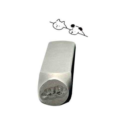 Metal Designs Stempel, Stanzwerkzeug, aufwendige Metallstempel mit Hund zum Erstellen von Schmuck und Basteldesigns Metal Designs Stempel, Stanzwerkzeug, aufwendige Metallstempel mit Hund zum Erstellen von Schmuck und Basteldesigns von yanwuwa