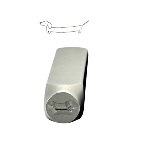 Metal Designs Stempel, Stanzwerkzeug, aufwendige Metallstempel mit Hund zum Erstellen von Schmuck und Basteldesigns Metal Designs Stempel, Stanzwerkzeug, aufwendige Metallstempel mit Hund zum Erstellen von Schmuck und Basteldesigns von yanwuwa