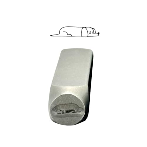 Metal Designs Stempel, Stanzwerkzeug, aufwendige Metallstempel mit Hund zum Erstellen von Schmuck und Basteldesigns Metal Designs Stempel, Stanzwerkzeug, aufwendige Metallstempel mit Hund zum Erstellen von Schmuck und Basteldesigns von yanwuwa