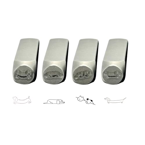 Metal Designs Stempel, Stanzwerkzeug, aufwendige Metallstempel mit Hund zum Erstellen von Schmuck und Basteldesigns Metal Designs Stempel, Stanzwerkzeug, aufwendige Metallstempel mit Hund zum Erstellen von Schmuck und Basteldesigns von yanwuwa