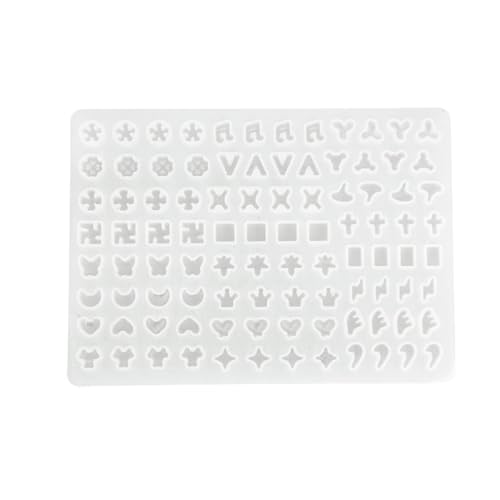 Modisches Ohrring-Set, stabiles Silikonform-Set, tragbar, für stilvolle Schmuckherstellung, Harzguss-Set Modisches Ohrring-Set, stabiles Silikonform-Set, tragbar, für stilvolle Schmuckherstellung, Harzguss-Set von yanwuwa