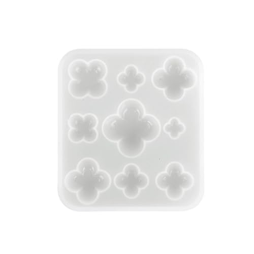 Modisches Ohrring-Set, stabiles Silikonform-Set, tragbar, für stilvolle Schmuckherstellung, Harzguss-Set Modisches Ohrring-Set, stabiles Silikonform-Set, tragbar, für stilvolle Schmuckherstellung, Harzguss-Set von yanwuwa