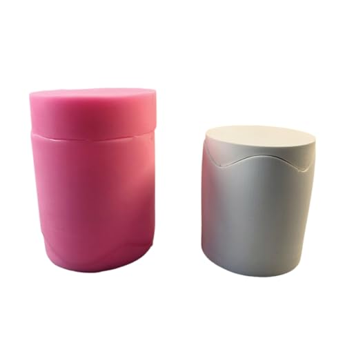 Praktisches Kerzenhalter-Silikonform-Set für geometrische Kerzengläser, robust und leicht zu entformen Praktisches Kerzenhalter-Silikonform-Set für geometrische Kerzengläser, robust und leicht zu entformen von yanwuwa