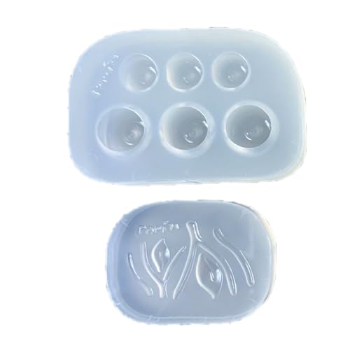 Praktisches Zubehör-Bastelform-Set, praktisches Silikonform-Set für verschiedene und handgefertigte Schmuckprojekte Praktisches Zubehör-Bastelform-Set, praktisches Silikonform-Set für verschiedene und handgefertigte Schmuckprojekte von yanwuwa