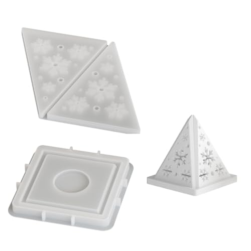 Premium-Silikon-Kerzenhalter-Form-Set für Kerzenhalter und Heimdekoration für kreative Projekte Premium-Silikon-Kerzenhalter-Form-Set für Kerzenhalter und Heimdekoration für kreative Projekte von yanwuwa