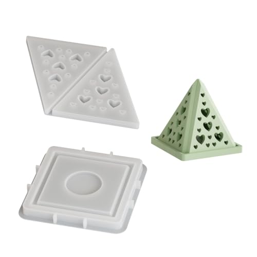 Premium-Silikon-Kerzenhalter-Form-Set für Kerzenhalter und Heimdekoration für kreative Projekte Premium-Silikon-Kerzenhalter-Form-Set für Kerzenhalter und Heimdekoration für kreative Projekte von yanwuwa